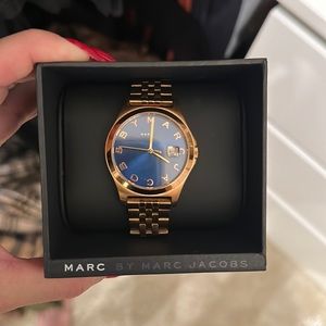 Marc Jacobs rose gold watch
